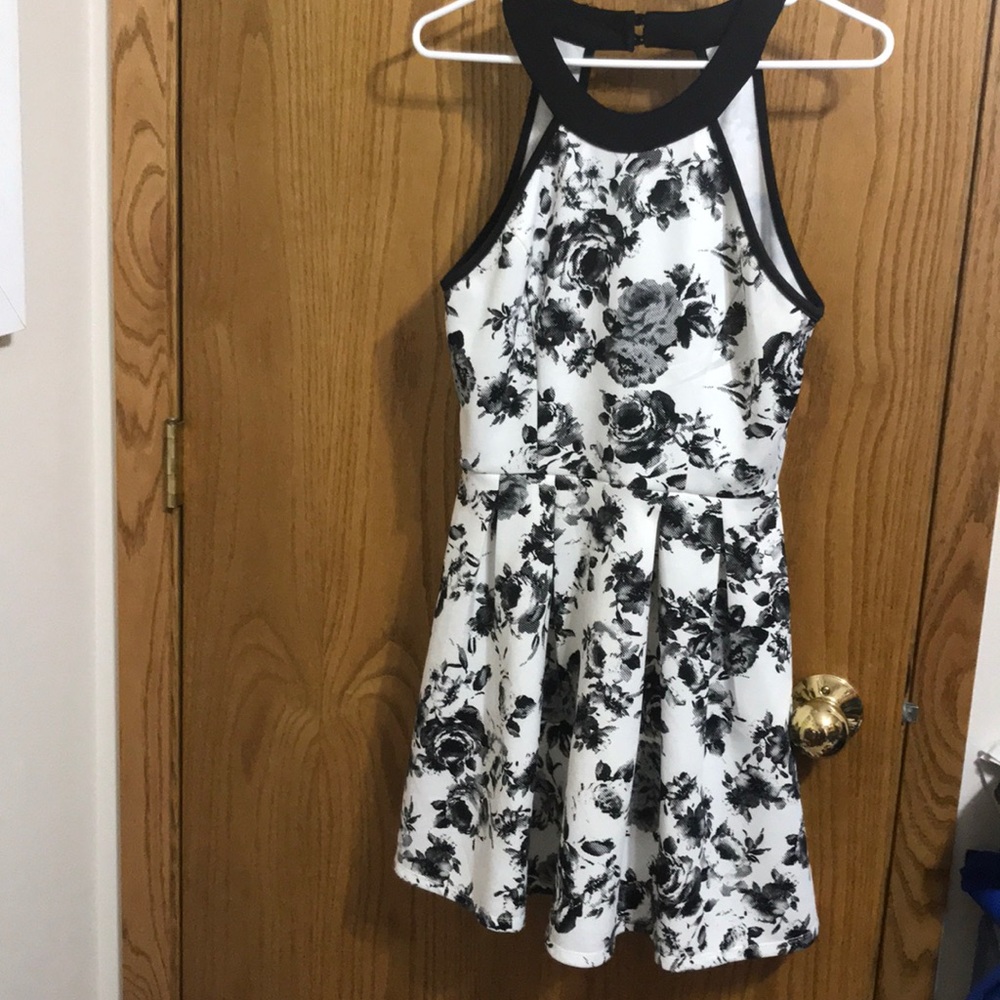 Winter formal dress